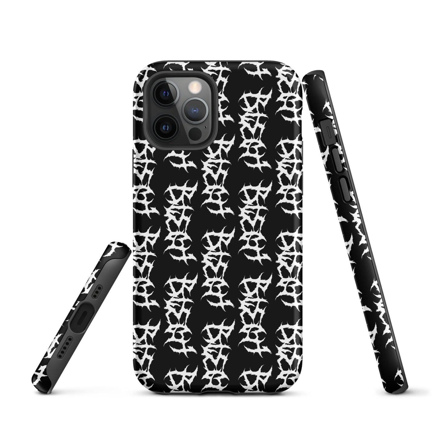 BLEGH All Over Tough iPhone Case