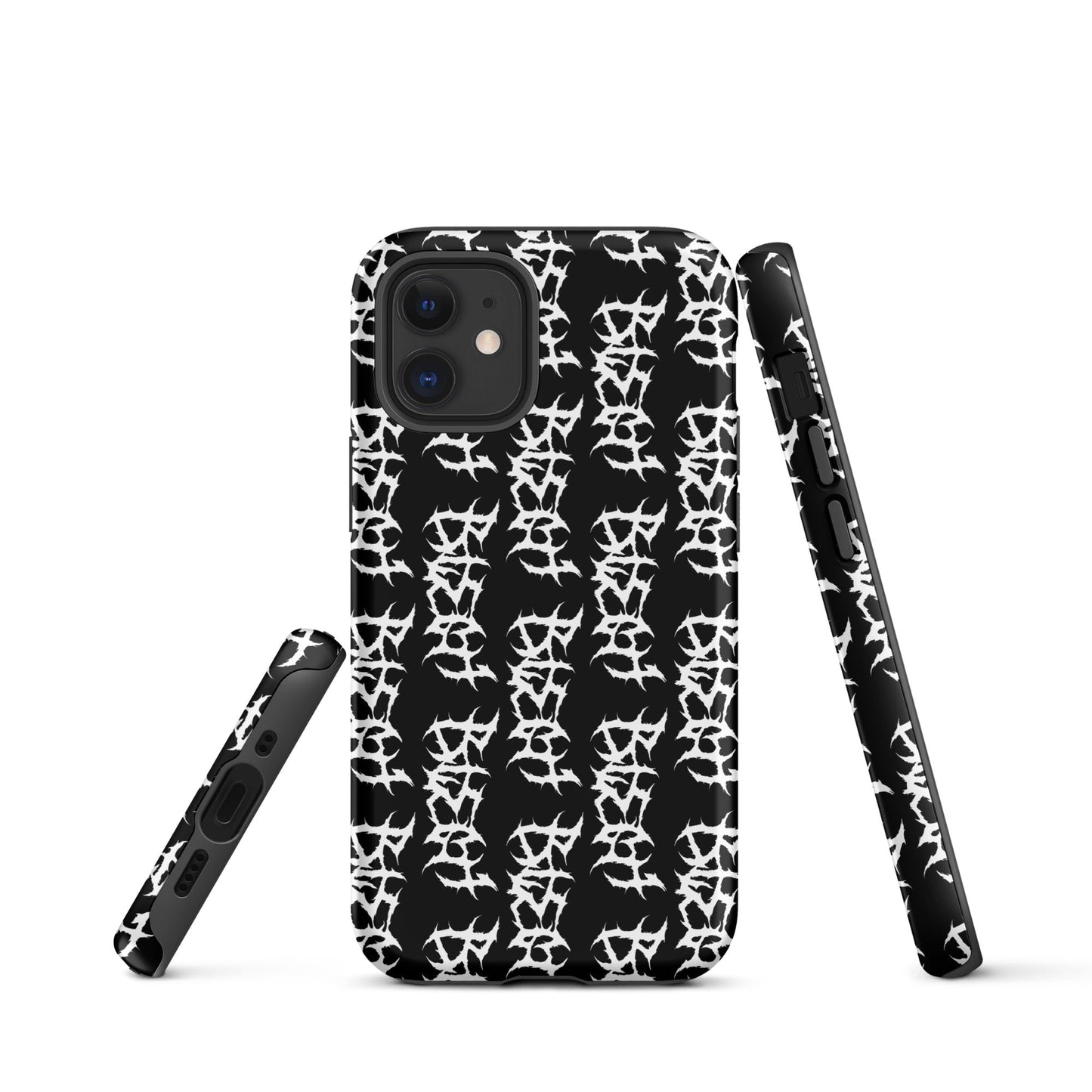 BLEGH All Over Tough iPhone Case