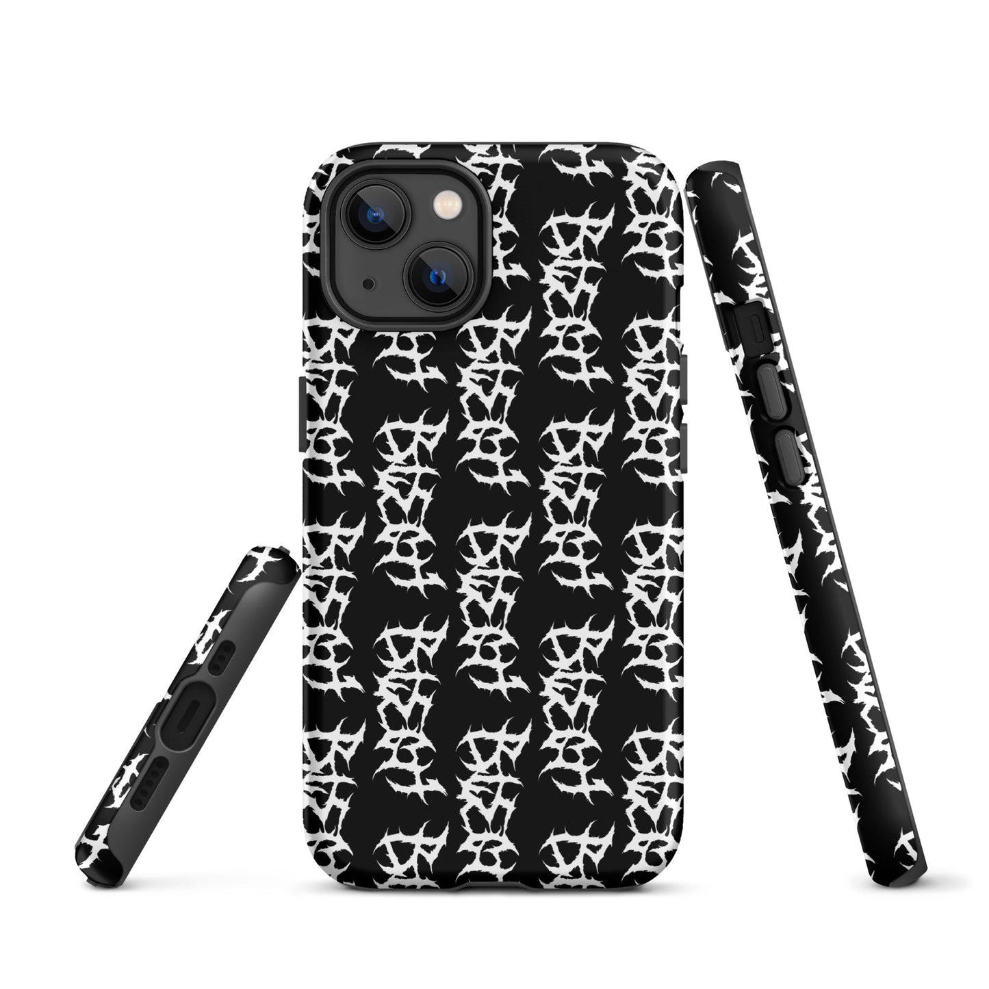 BLEGH All Over Tough iPhone Case