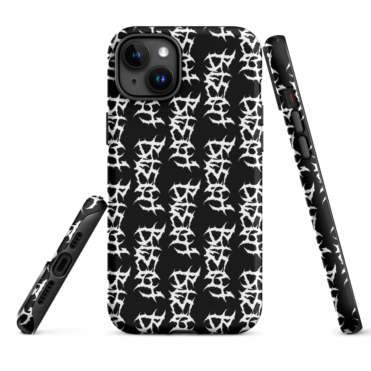 BLEGH All Over Tough iPhone Case
