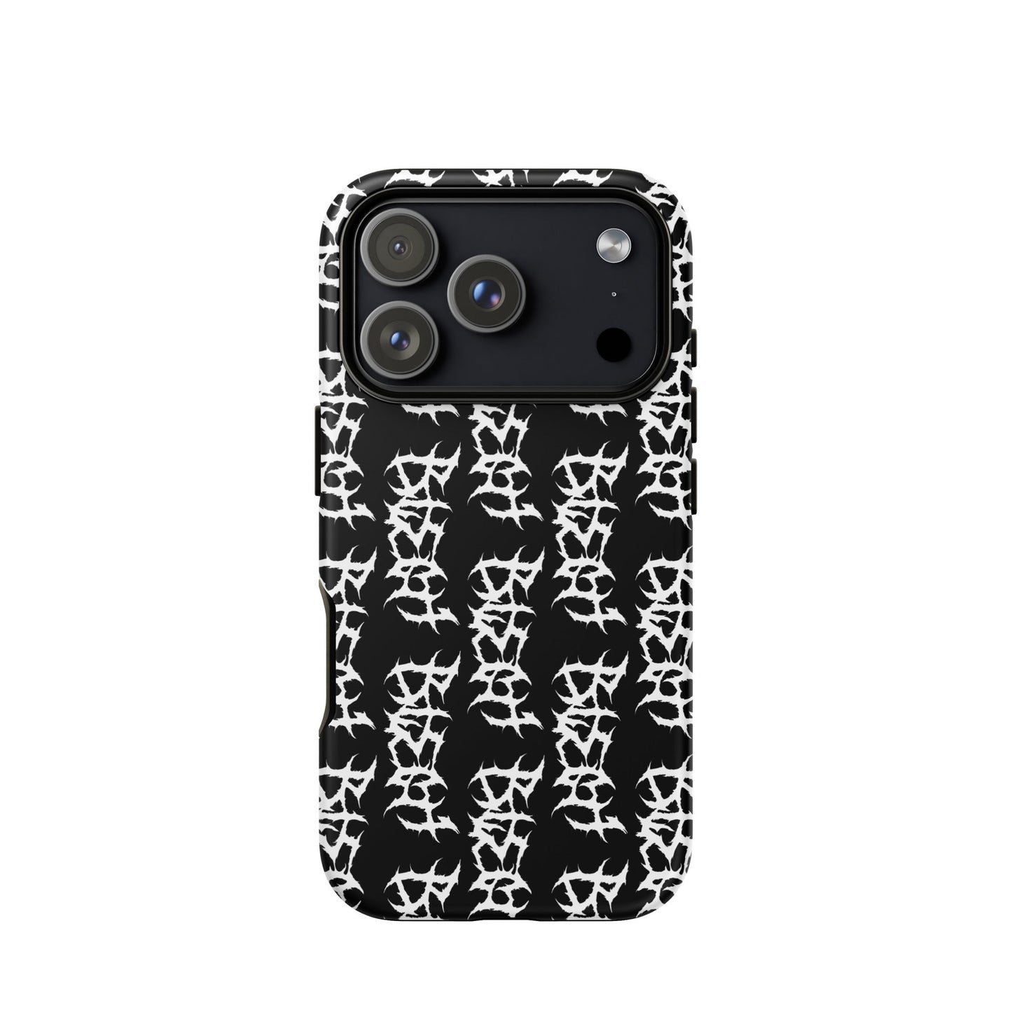BLEGH All Over Tough iPhone Case