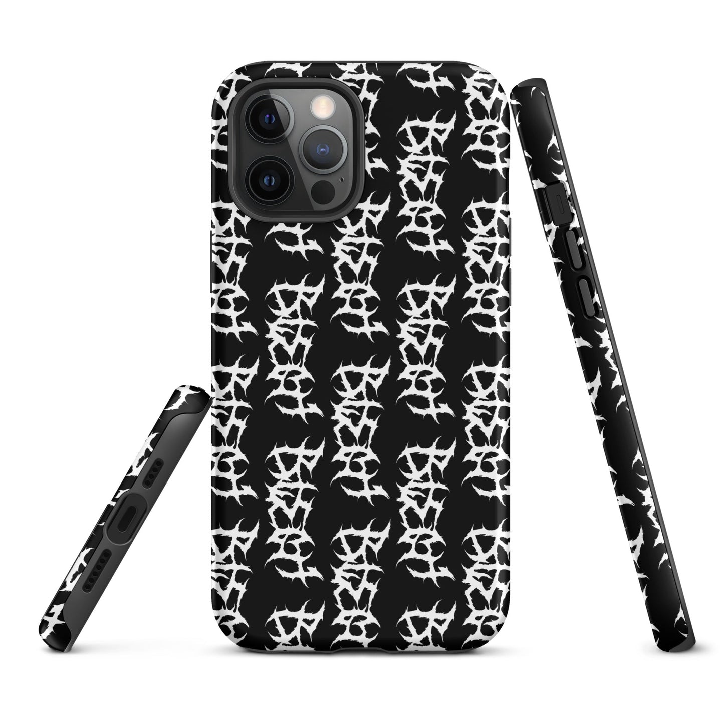 BLEGH All Over Tough iPhone Case