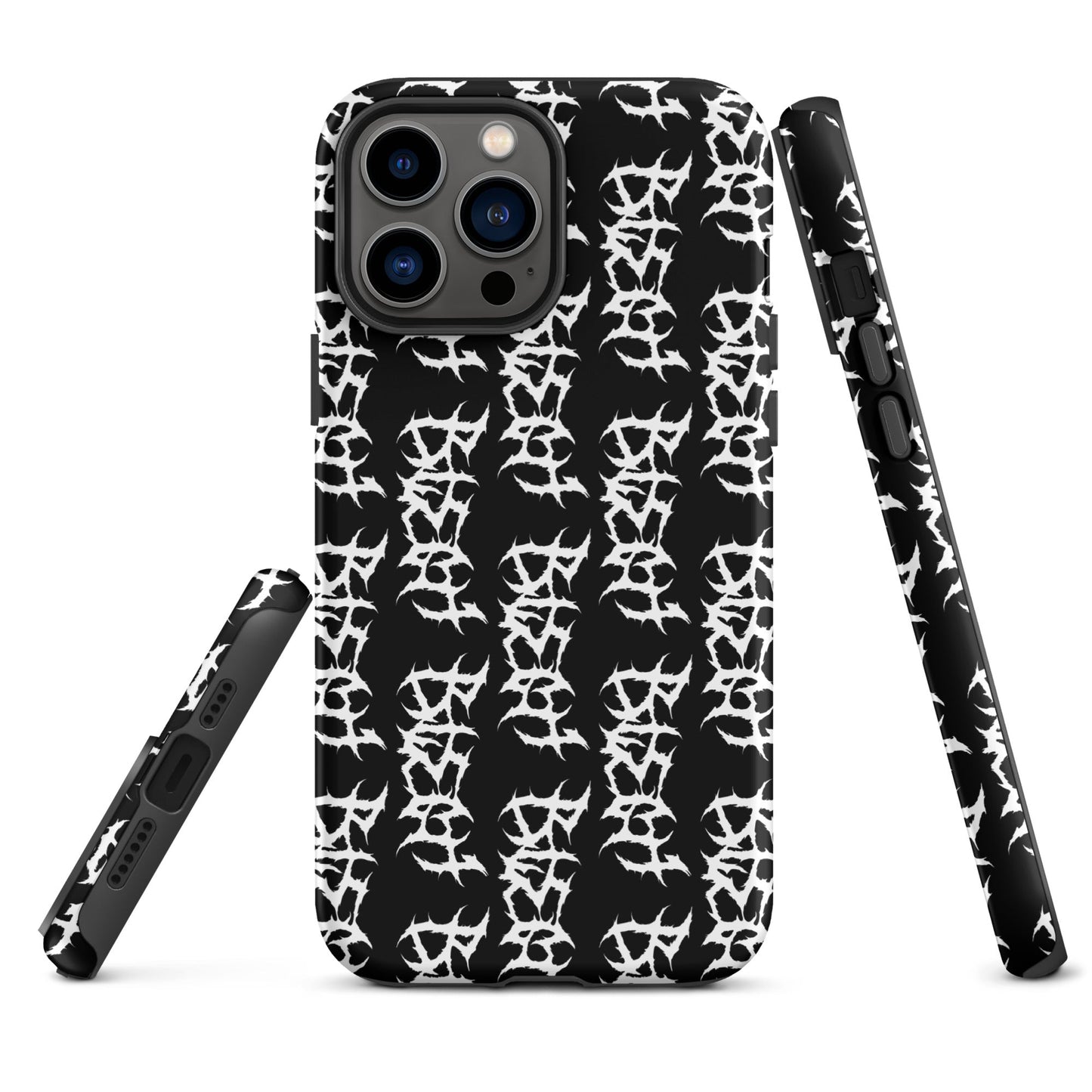 BLEGH All Over Tough iPhone Case