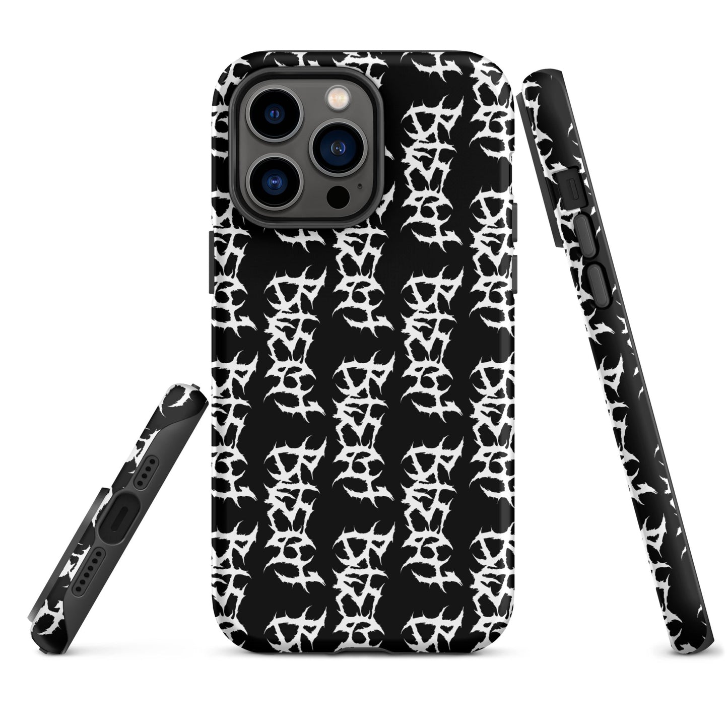 BLEGH All Over Tough iPhone Case