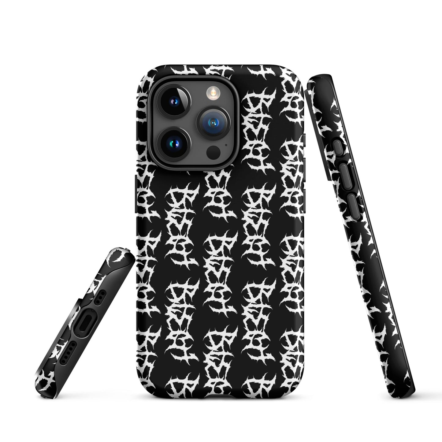 BLEGH All Over Tough iPhone Case
