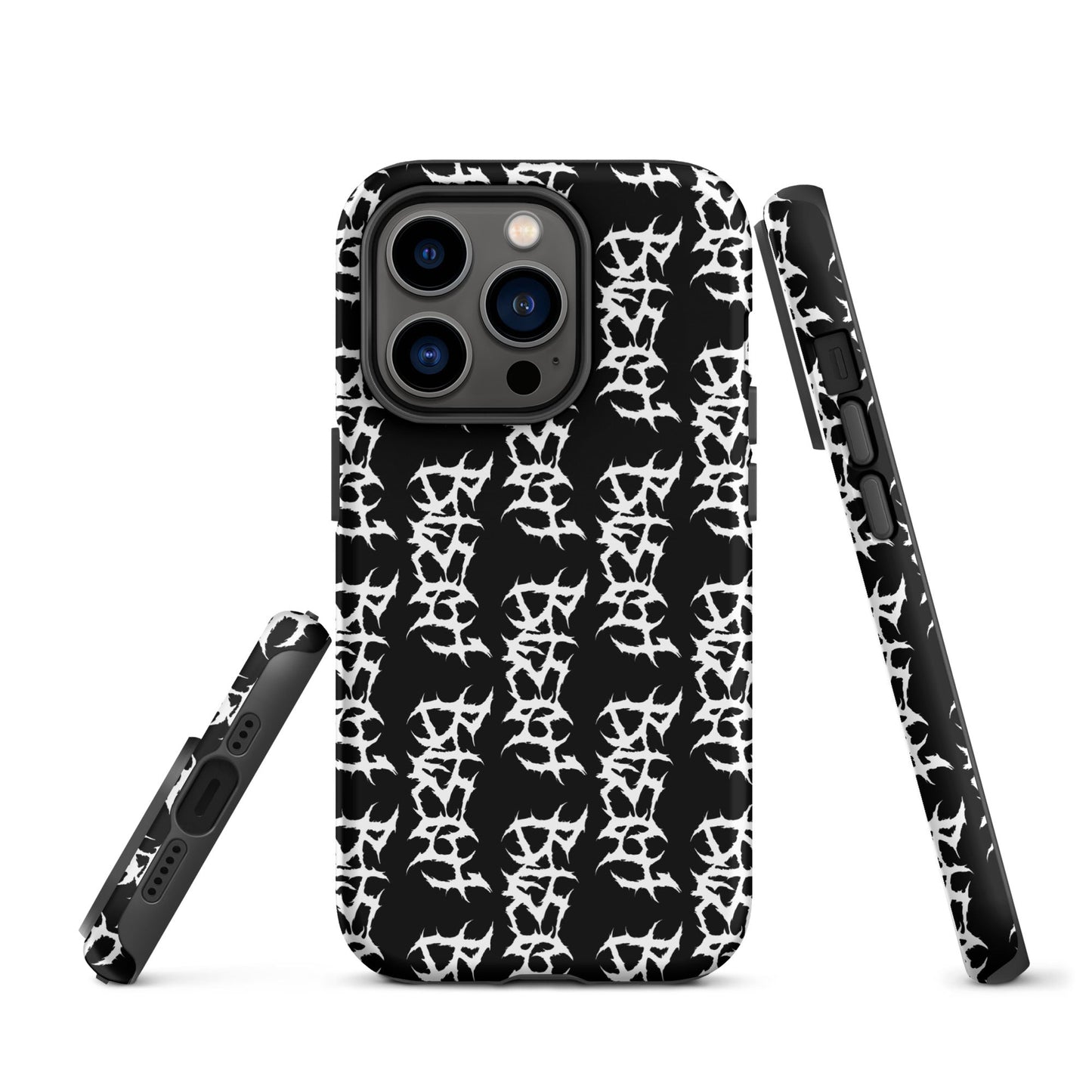 BLEGH All Over Tough iPhone Case