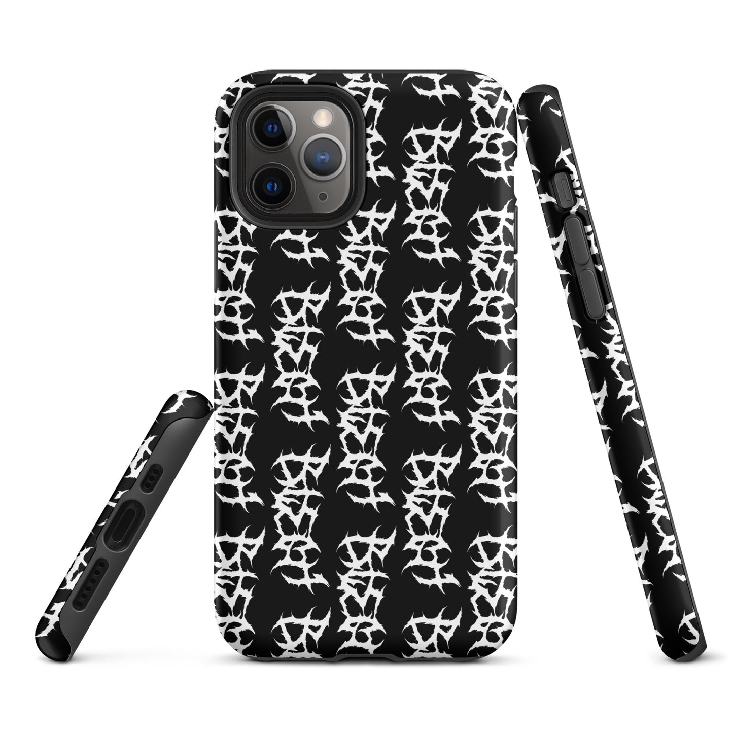 BLEGH All Over Tough iPhone Case