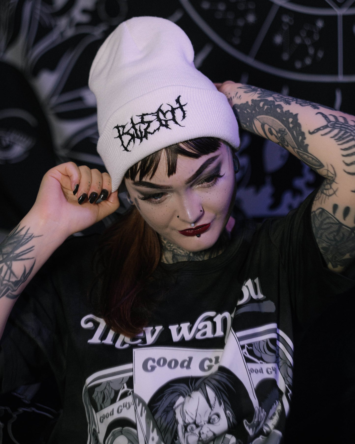 Blegh Beanie
