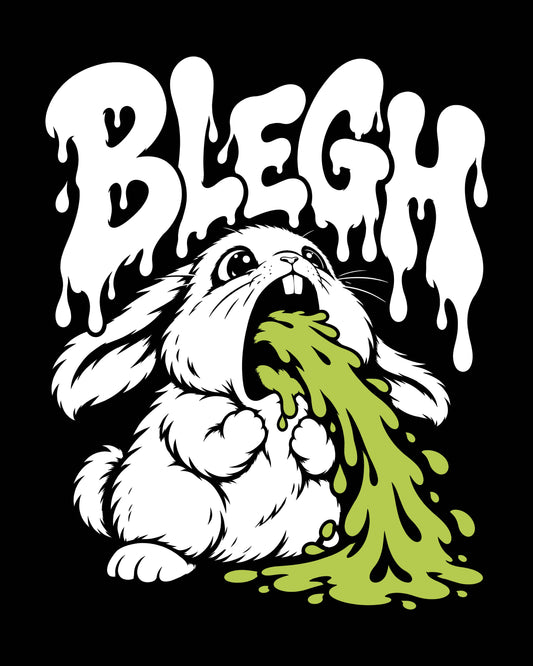 BLEGH Bunny Vomit