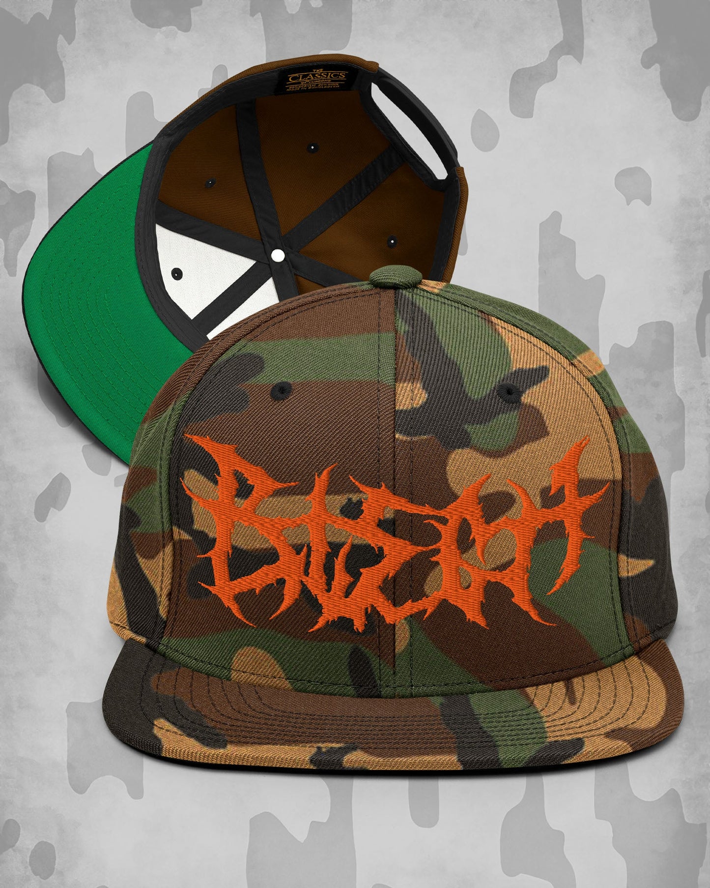 BLEGH CAMO HAT SERIES