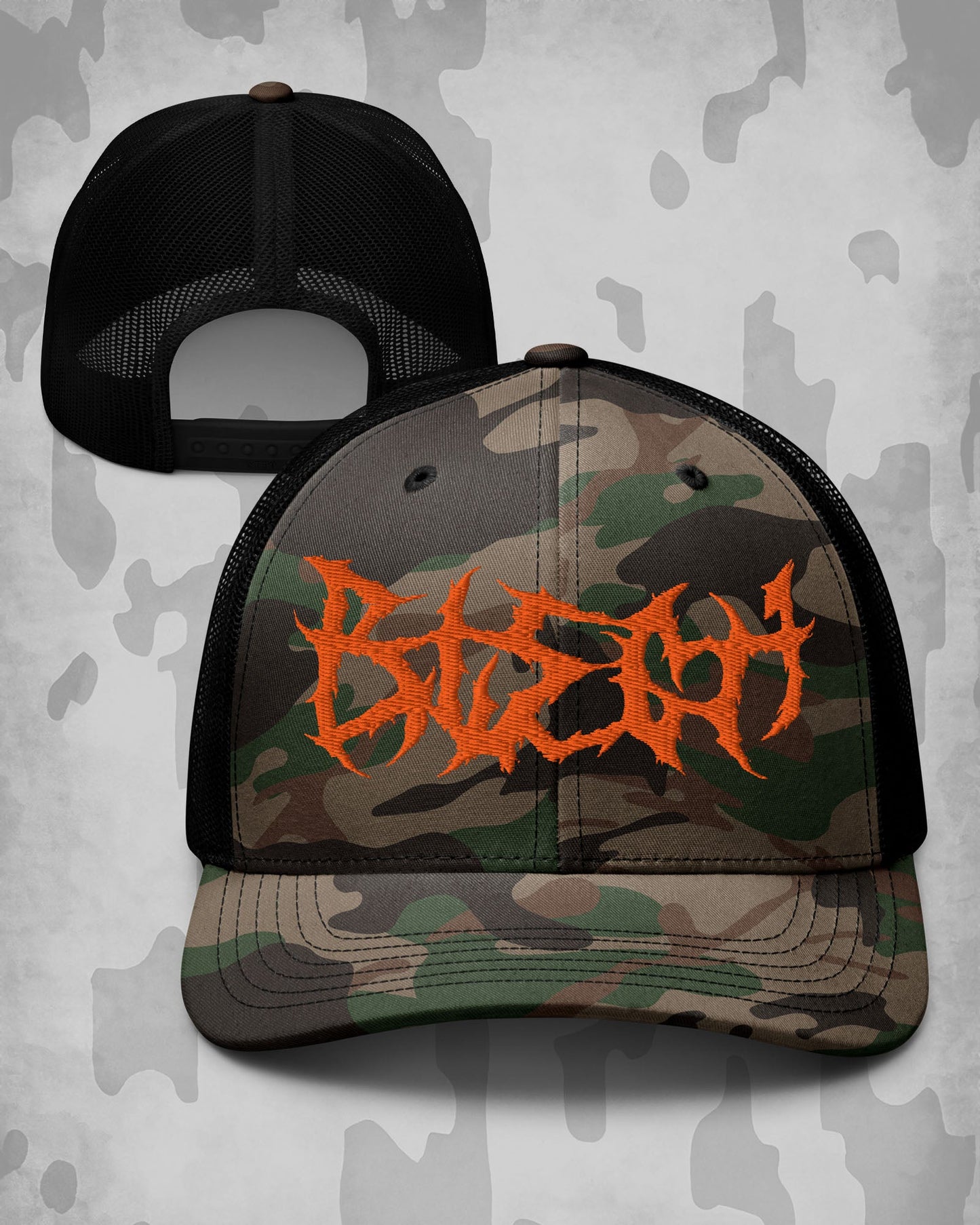 BLEGH CAMO HAT SERIES