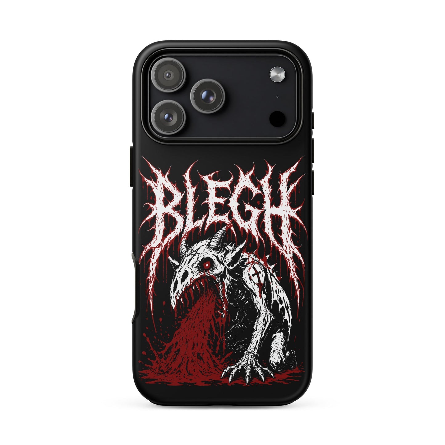 BLEGH Demon iPhone Tough Case