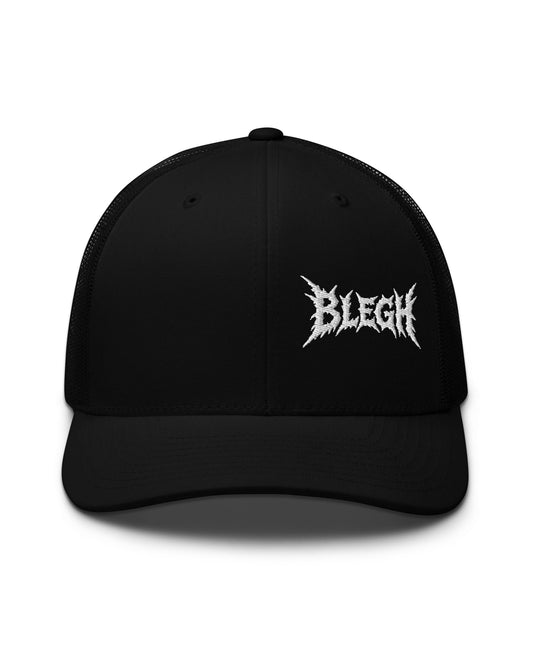 BLEGH Demon Trucker Hat
