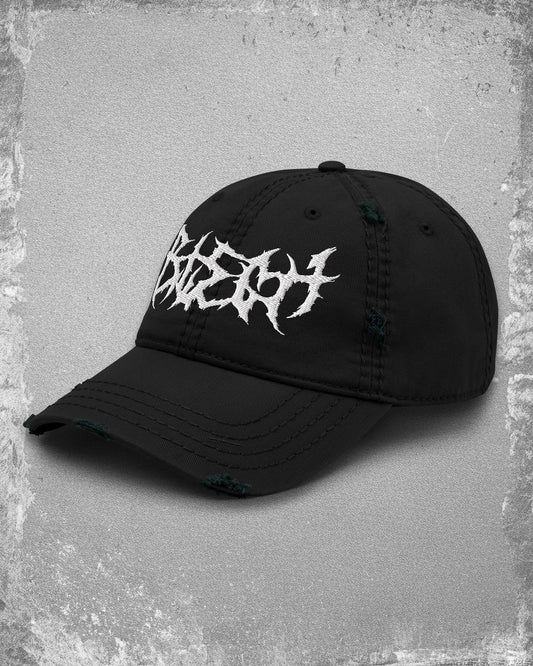 BLEGH Distressed Dad Hat