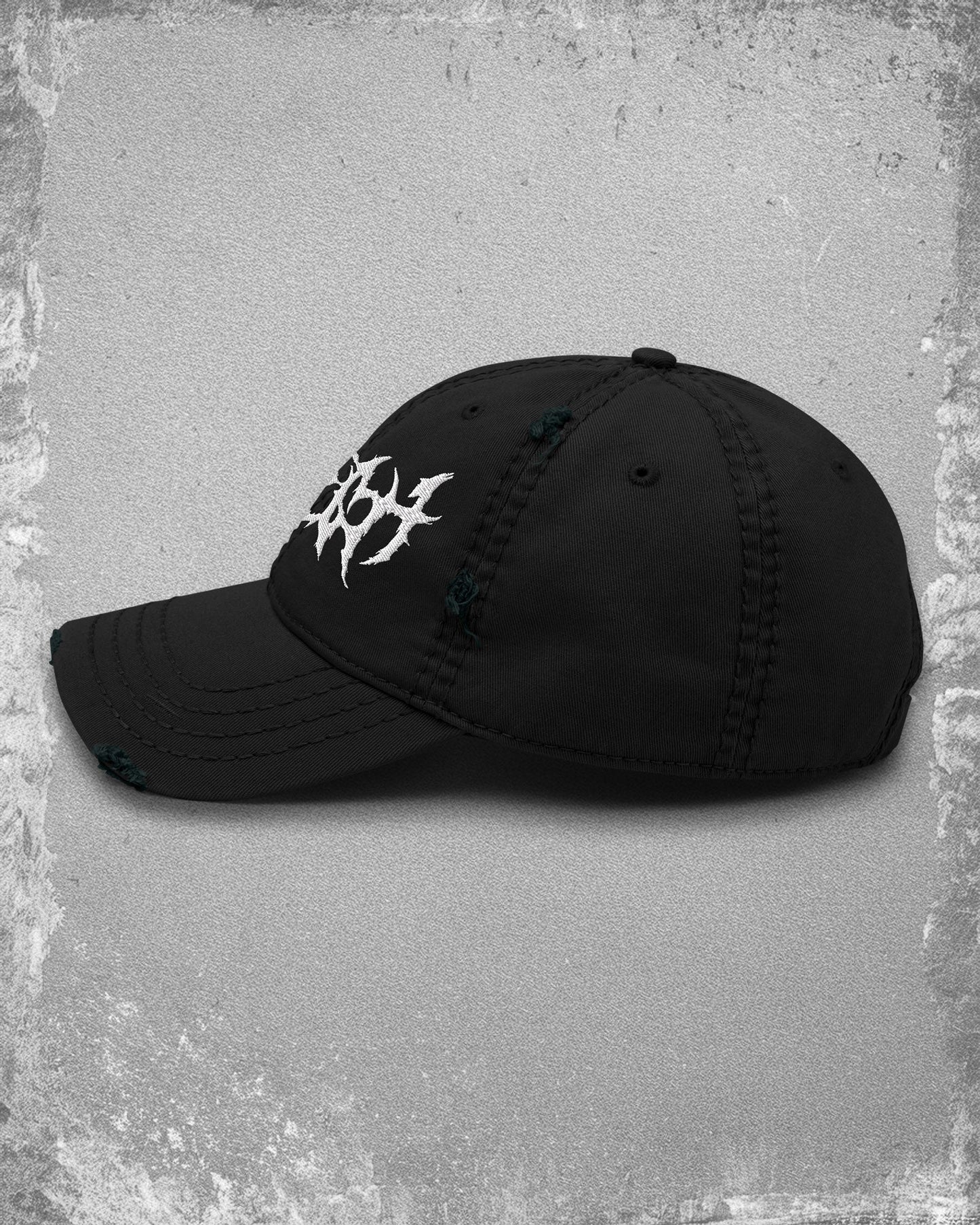 BLEGH Distressed Dad Hat