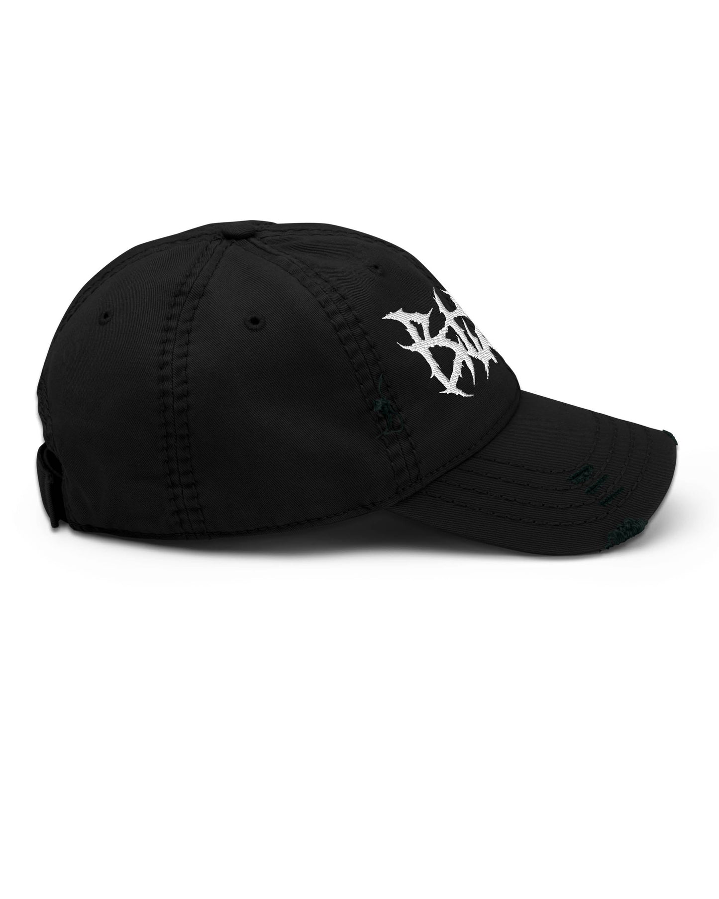 BLEGH Distressed Dad Hat