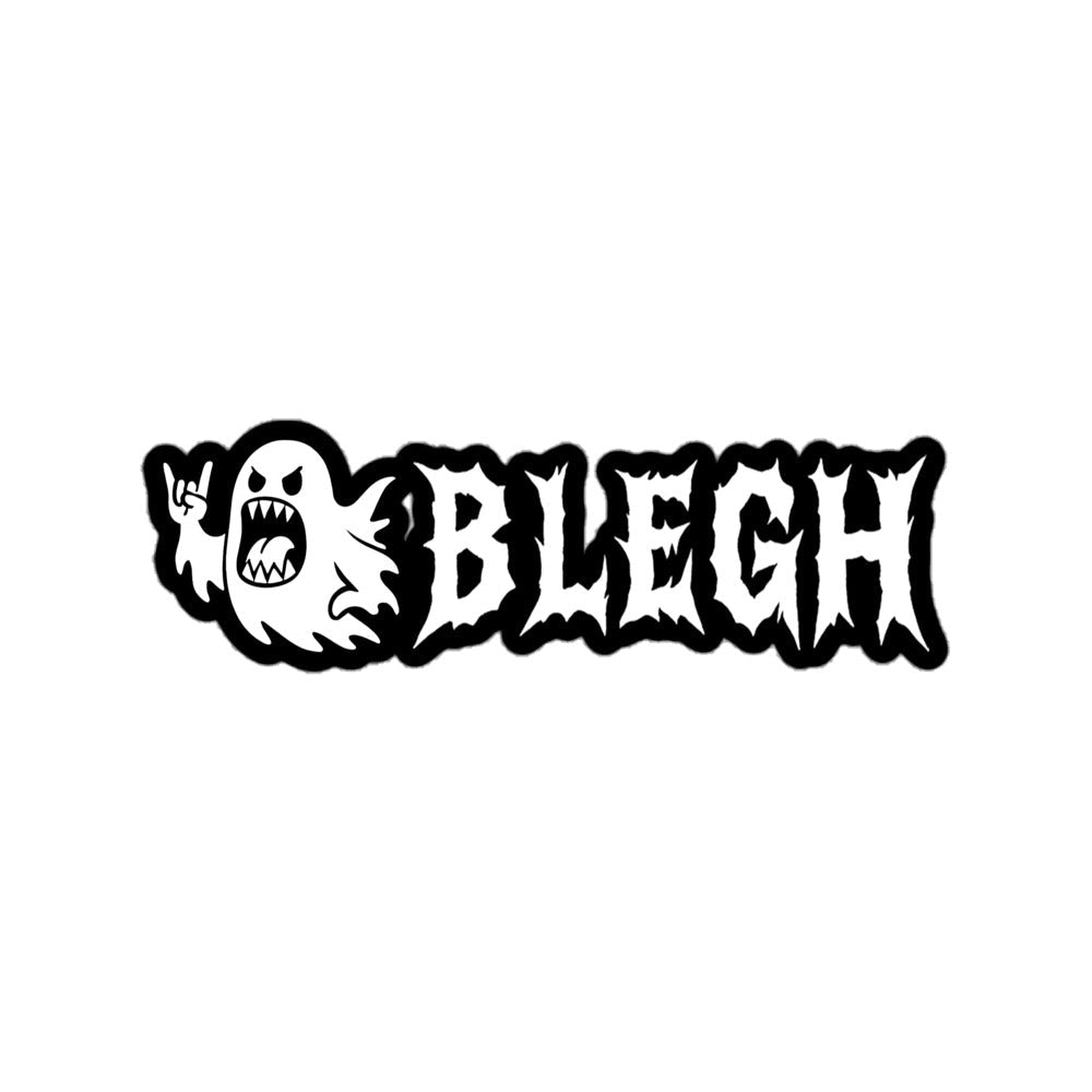 BLEGH Ghost Sticker