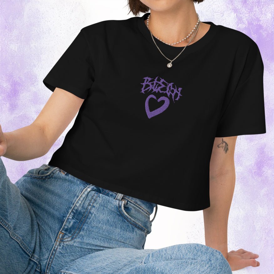 Blegh Love Women’s Crop Top