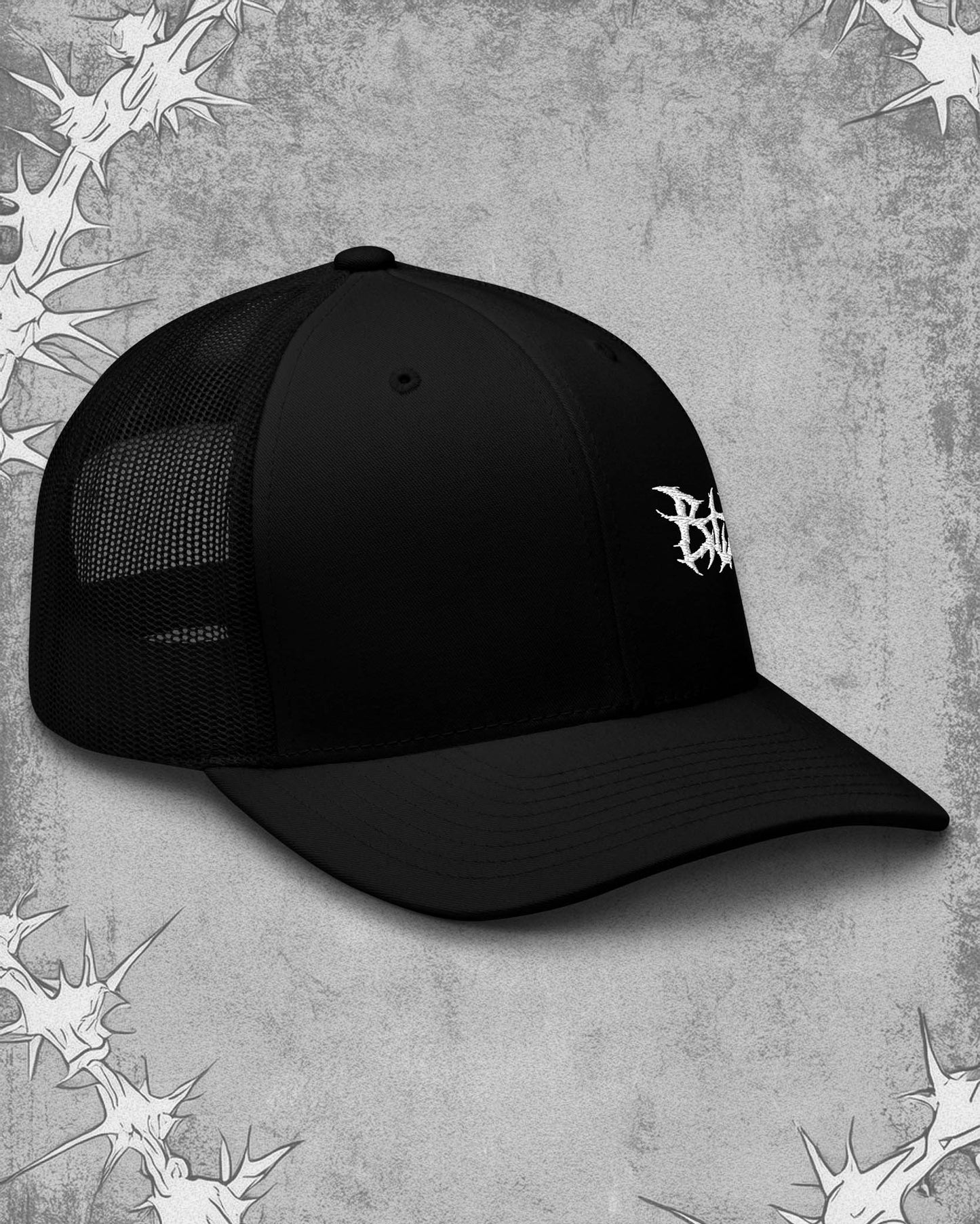 BLEGH Minimalist Trucker Cap