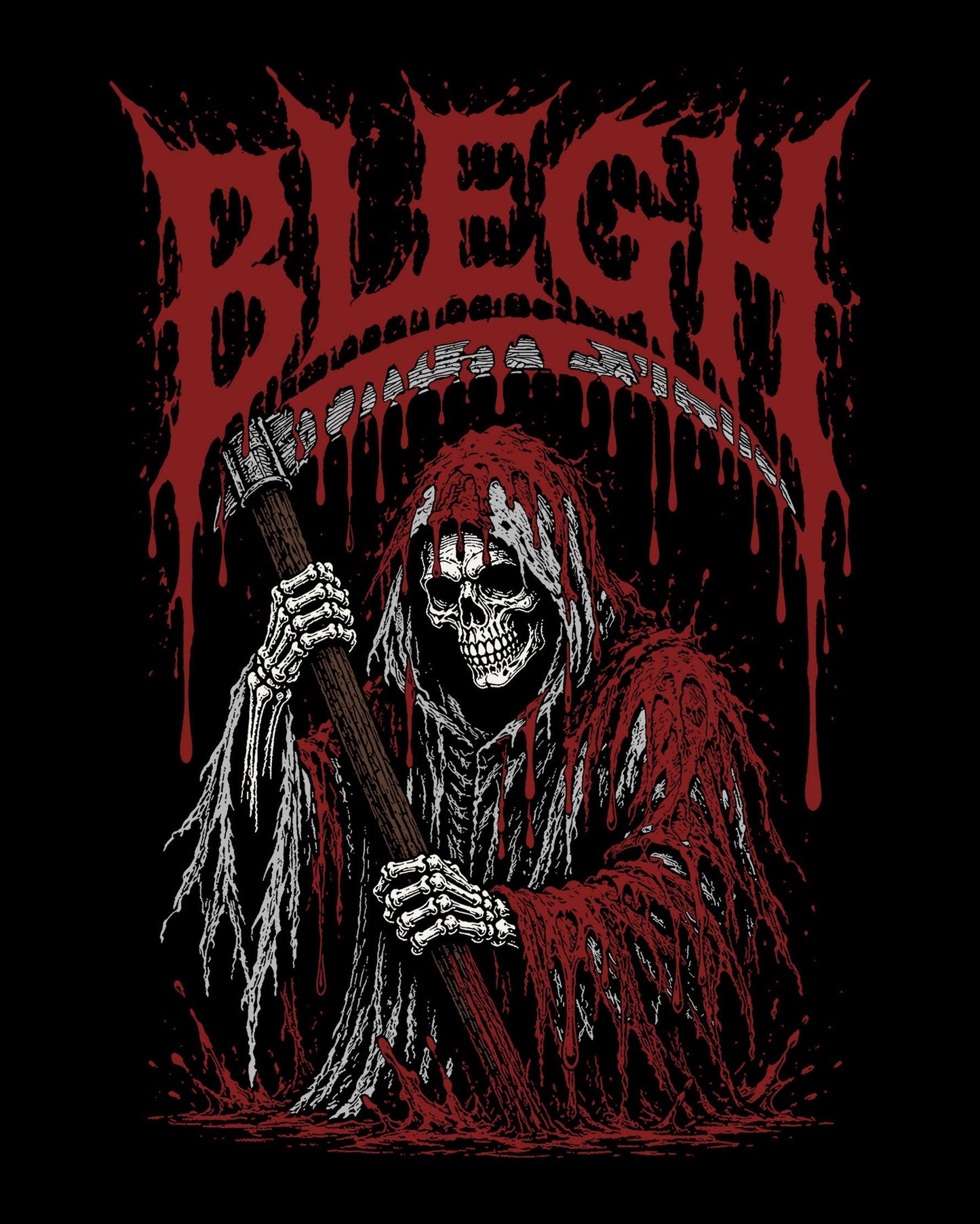 BLEGH Reaper Premium Hoodie