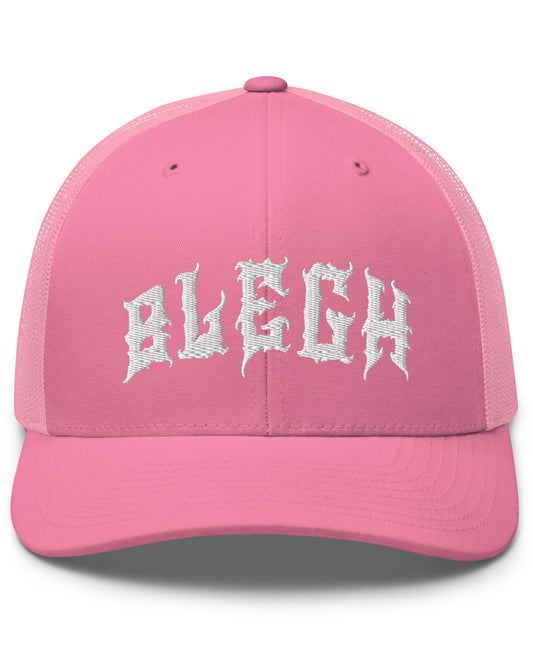 Blegh Retro Trucker Cap