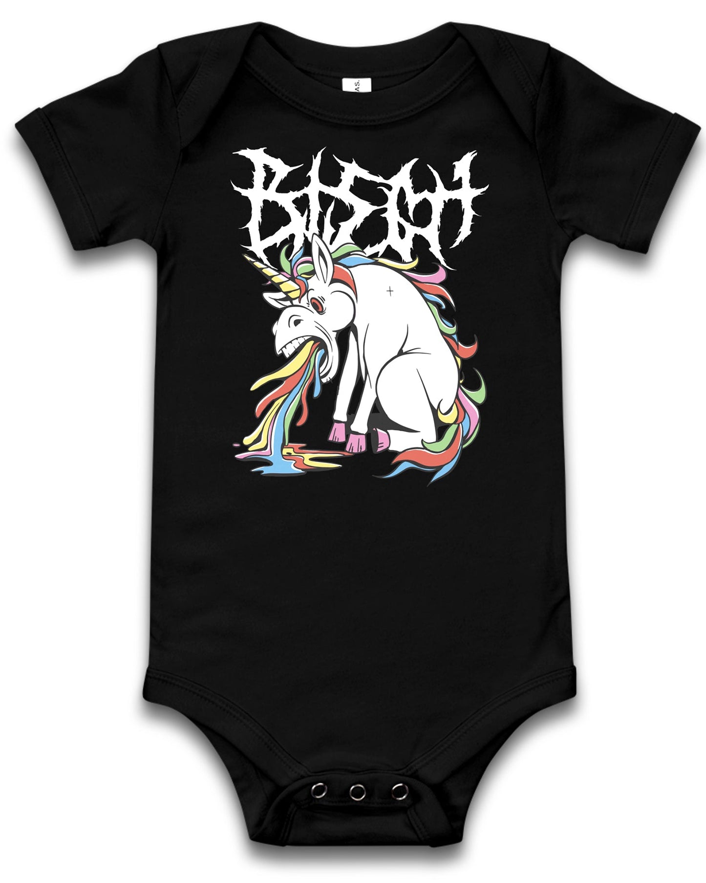 BLEGH Unicorn Baby Bodysuit