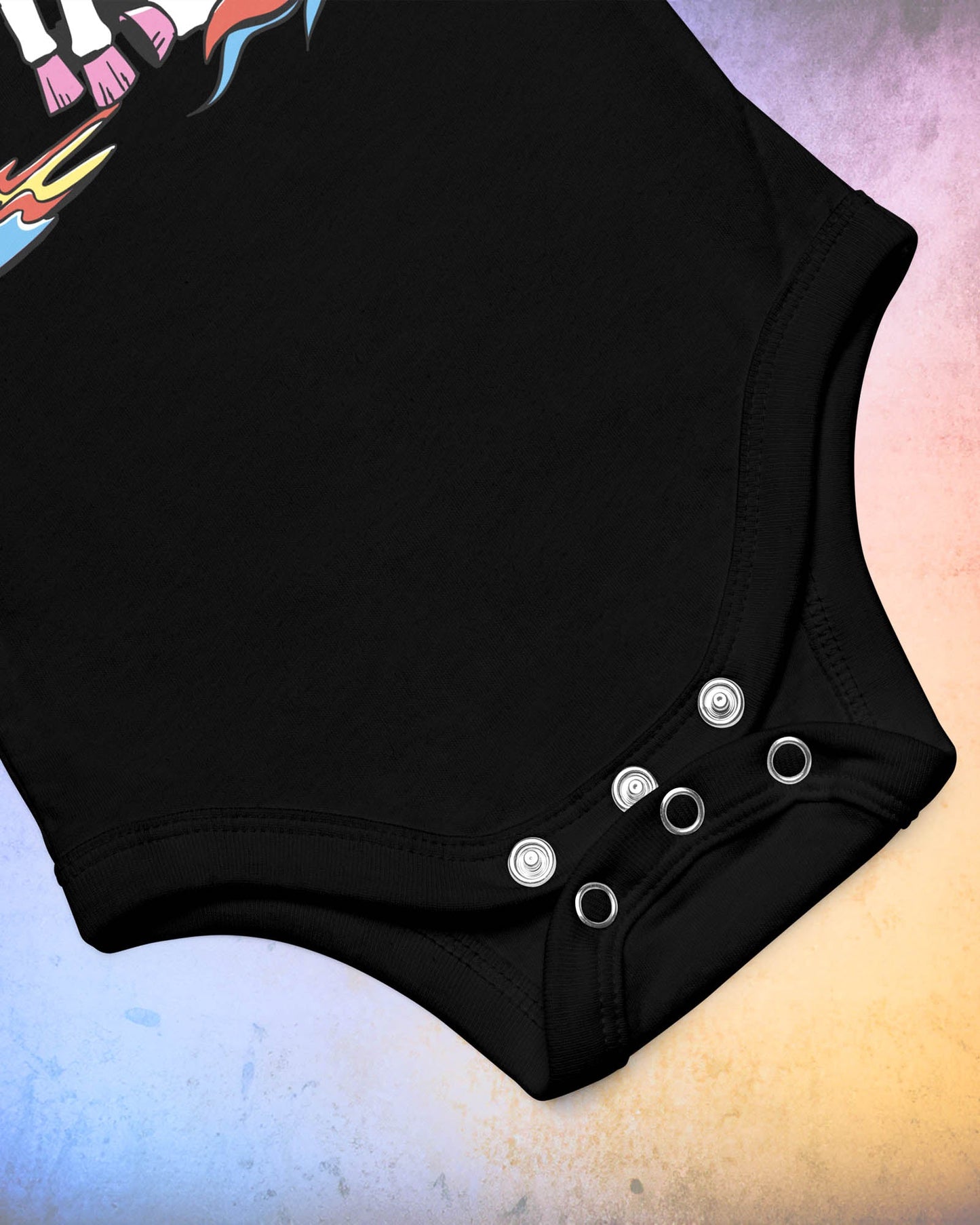 BLEGH Unicorn Baby Bodysuit