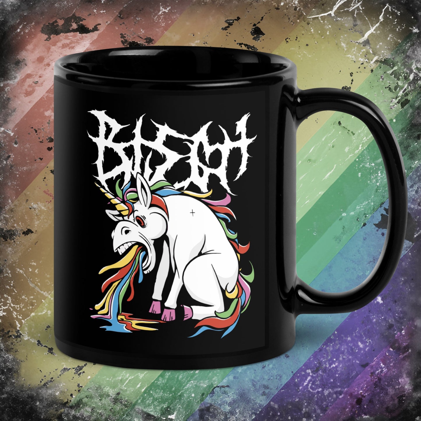 Blegh Unicorn Coffee Mug