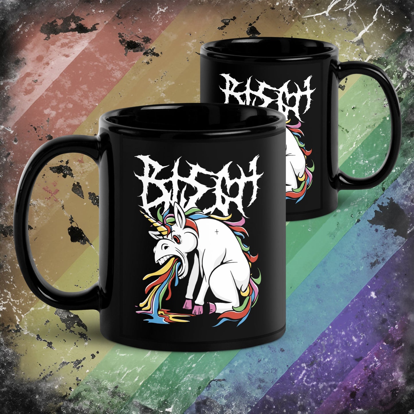 Blegh Unicorn Coffee Mug
