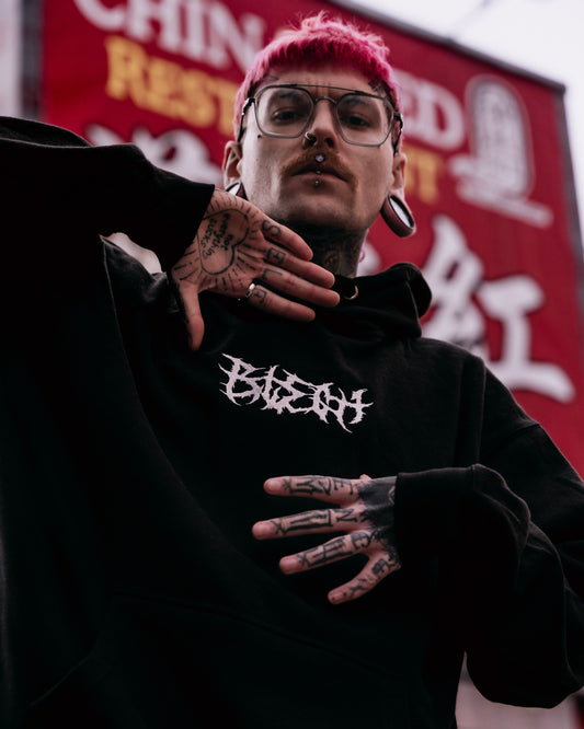 Blegh Unicorn Vomit Hoodie/T-Shirt