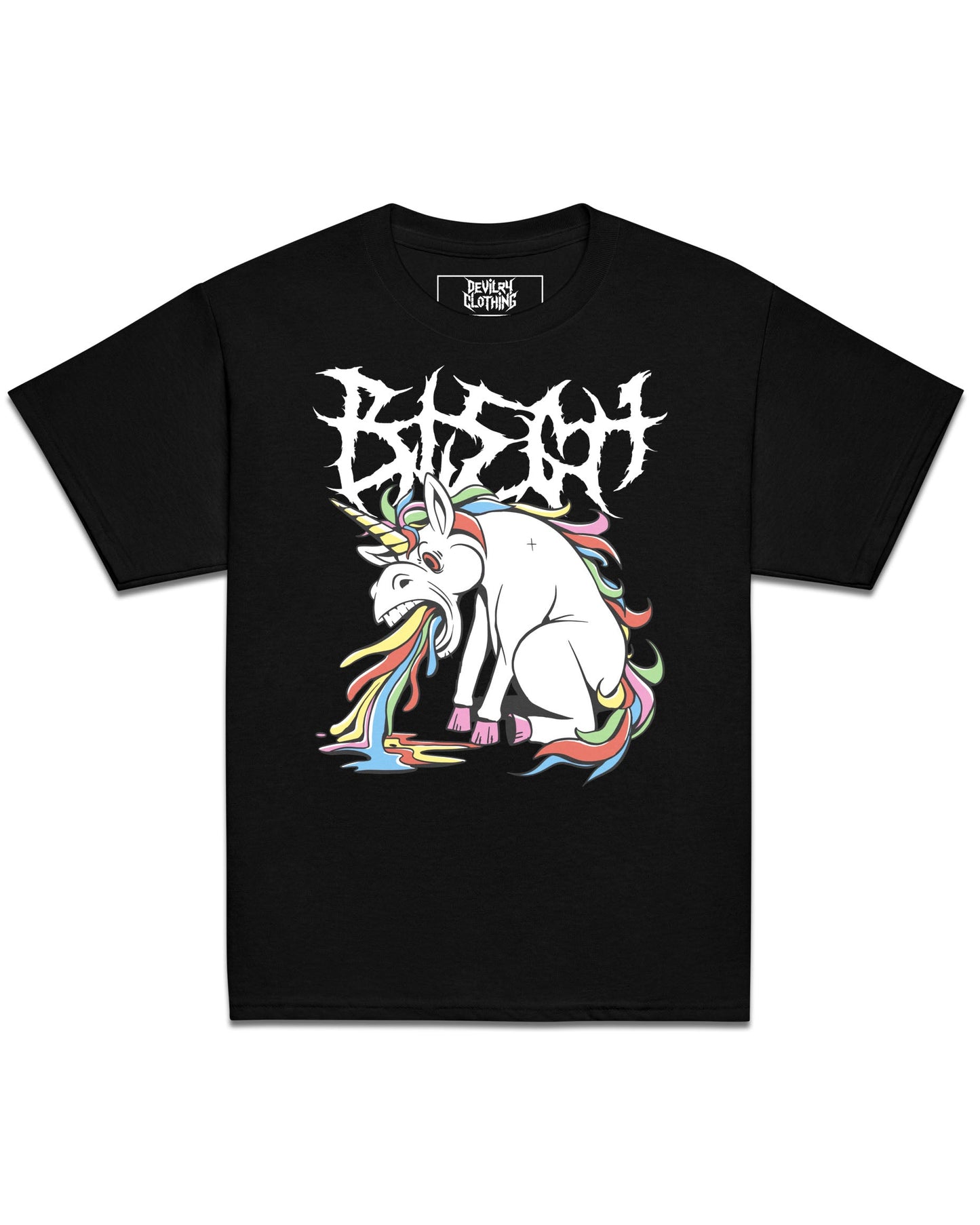BLEGH Unicorn Vomit Kids T-Shirt