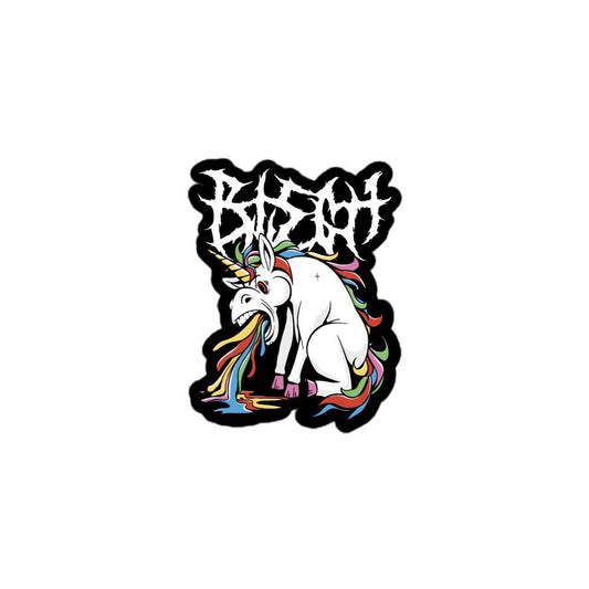 BLEGH Unicorn Vomit Sticker