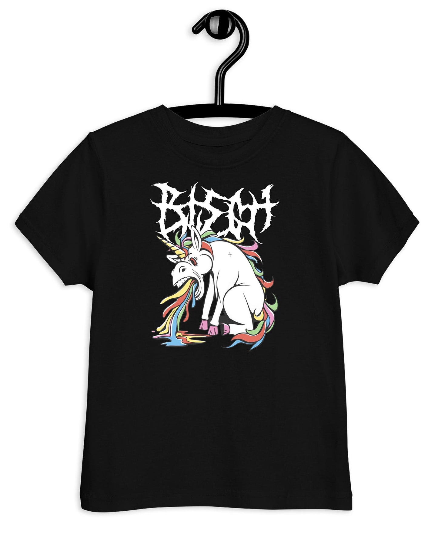BLEGH Unicorn Vomit Toddler T-Shirt