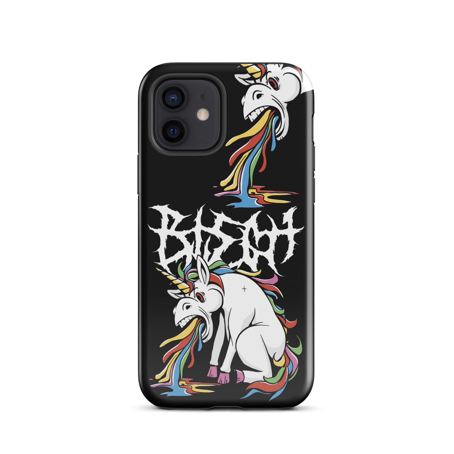 BLEGH Unicorn Vomit Tough iPhone Case