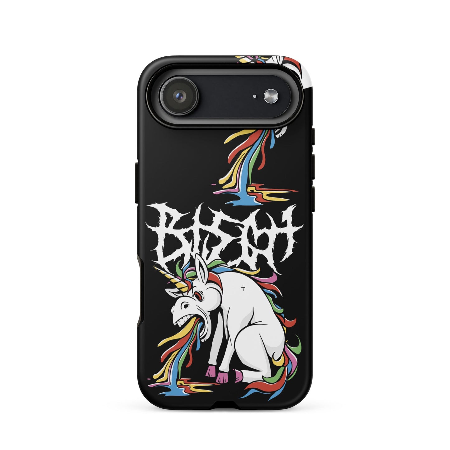 BLEGH Unicorn Vomit Tough iPhone Case