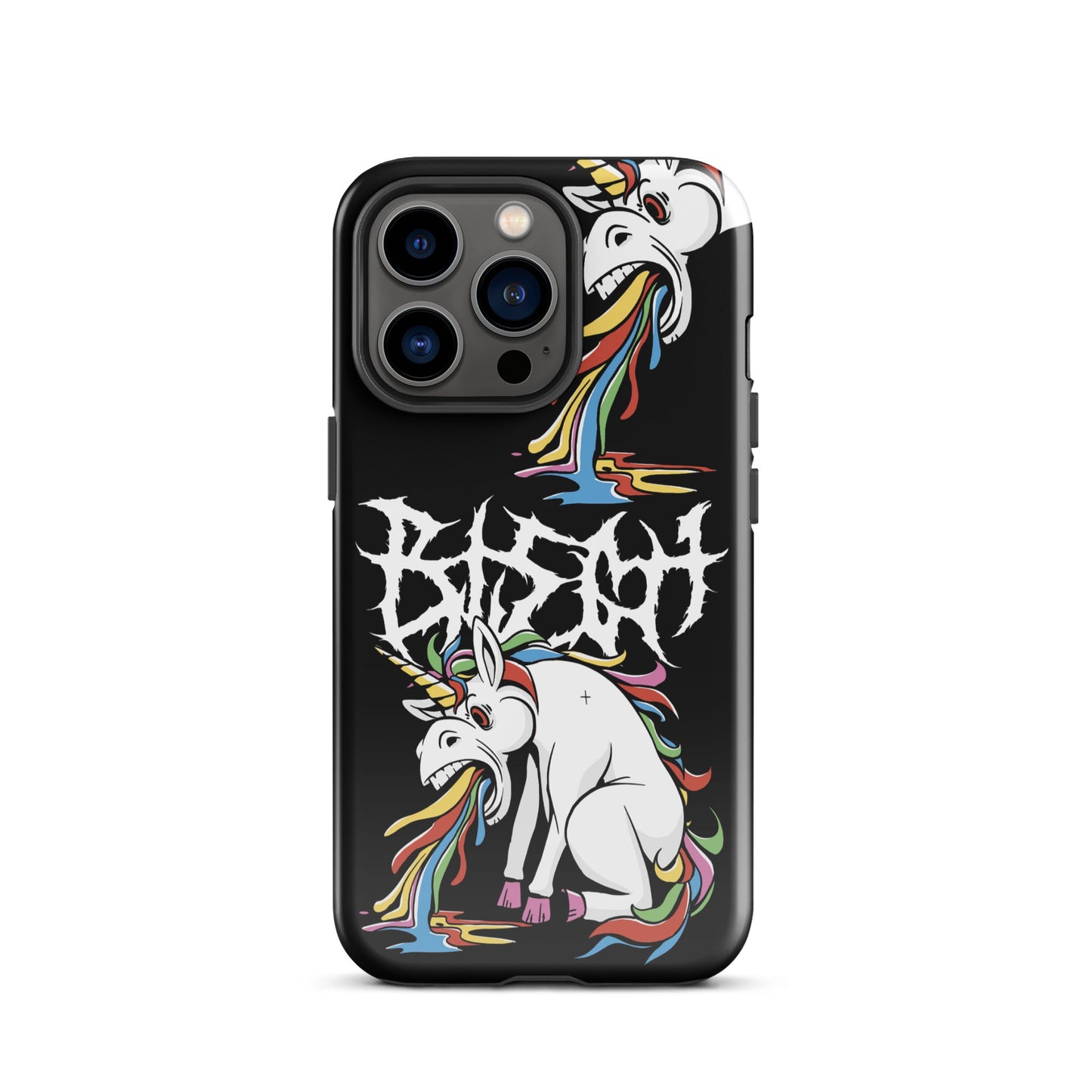 BLEGH Unicorn Vomit Tough iPhone Case