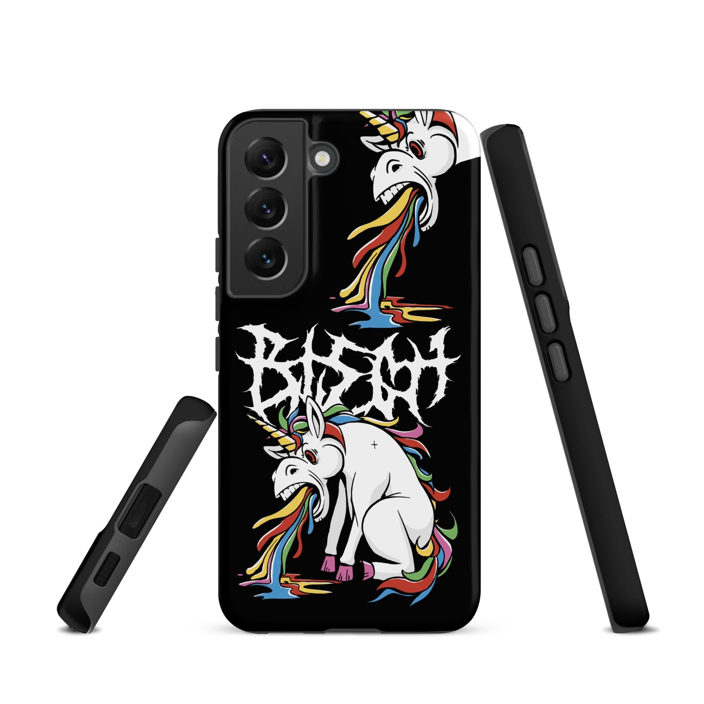 BLEGH Unicorn Vomit Tough Samsung Case