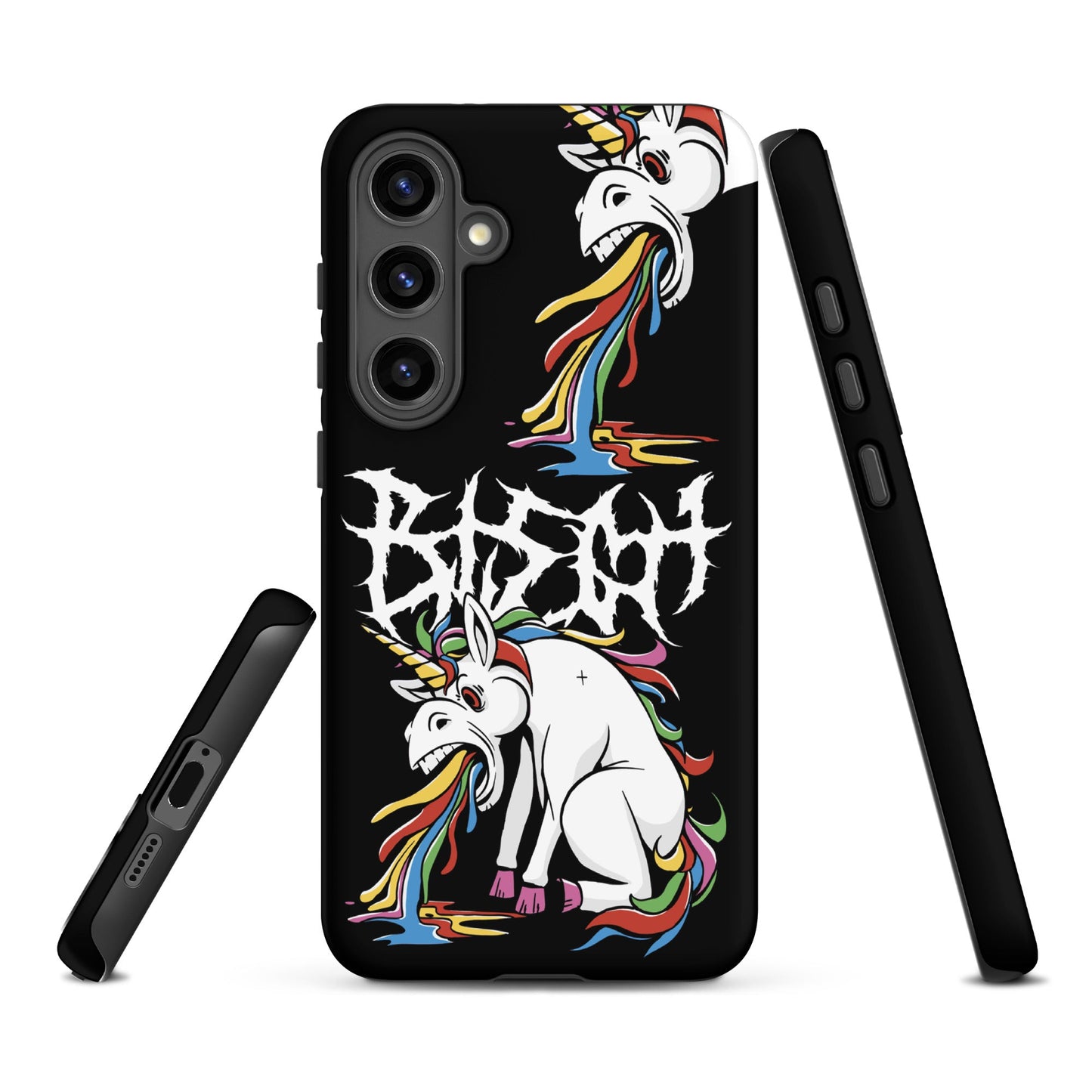 BLEGH Unicorn Vomit Tough Samsung Case