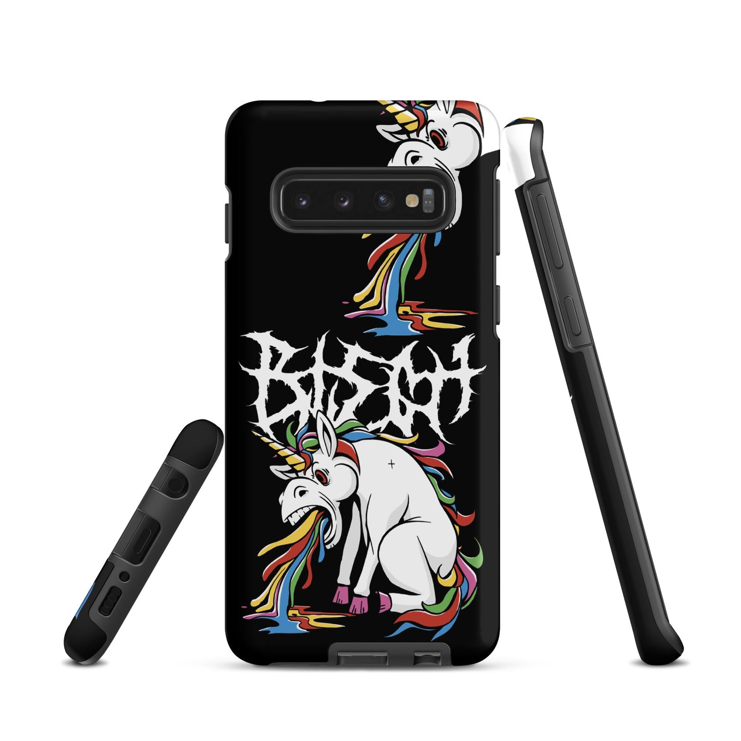 BLEGH Unicorn Vomit Tough Samsung Case