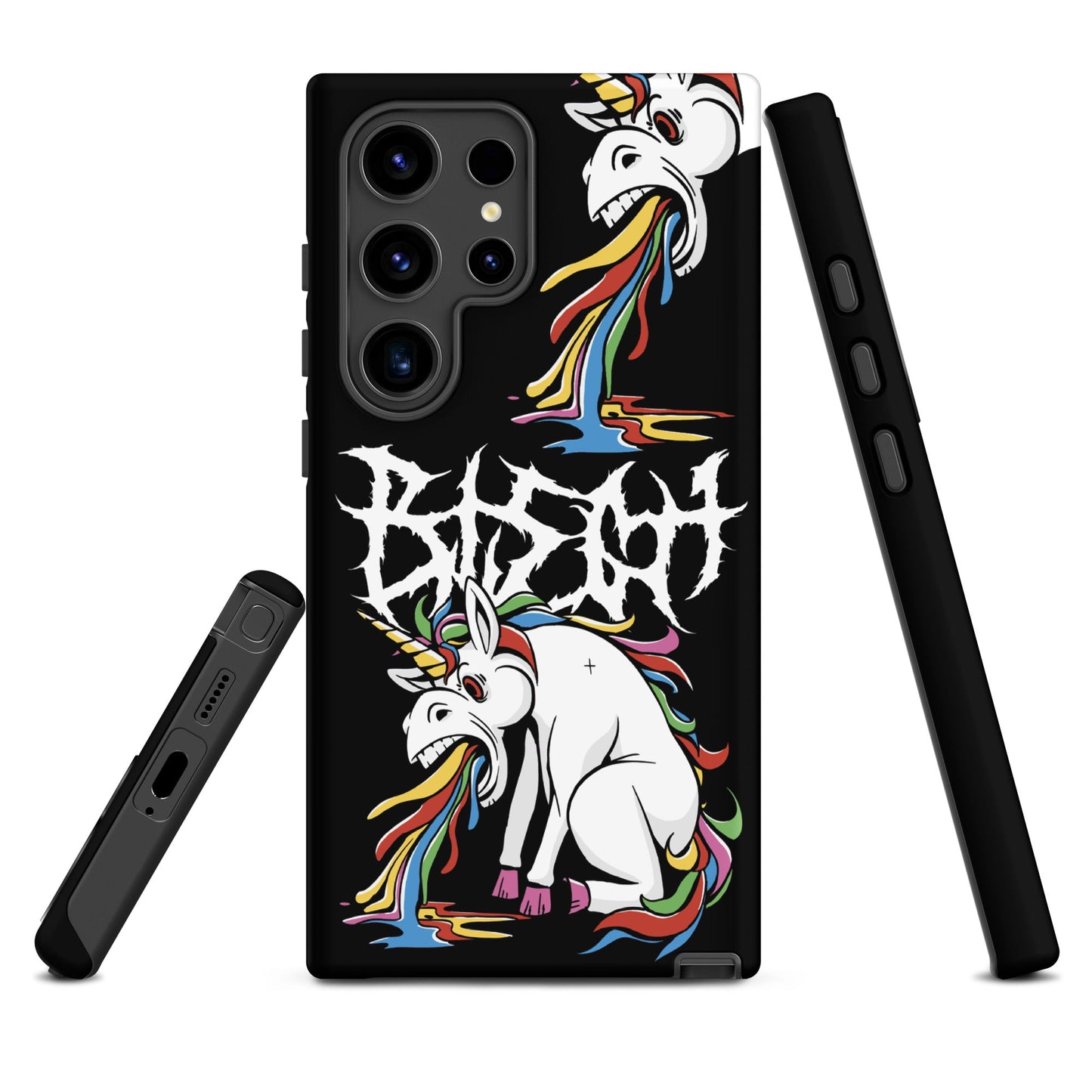 BLEGH Unicorn Vomit Tough Samsung Case