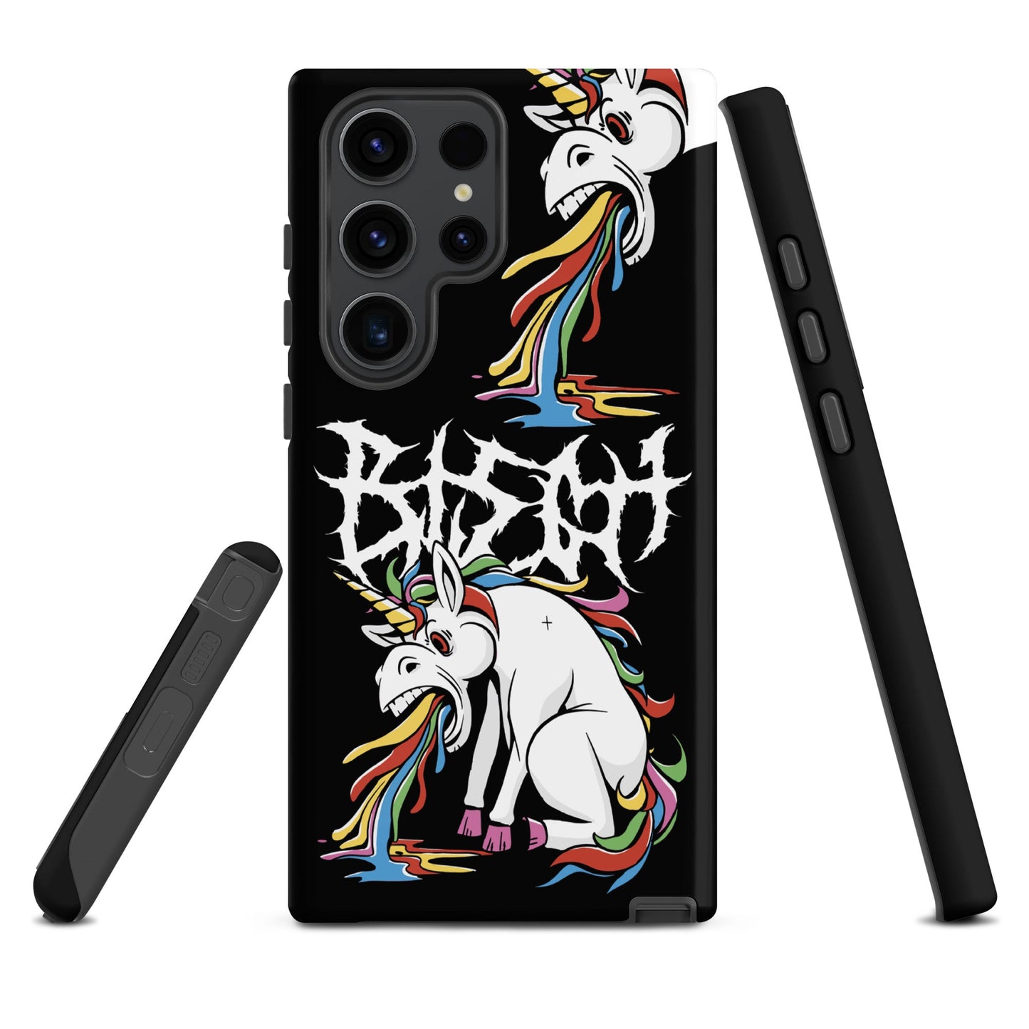 BLEGH Unicorn Vomit Tough Samsung Case
