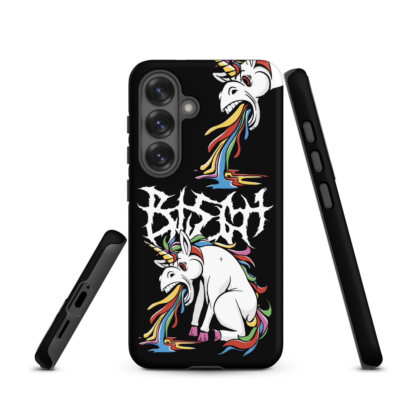 BLEGH Unicorn Vomit Tough Samsung Case