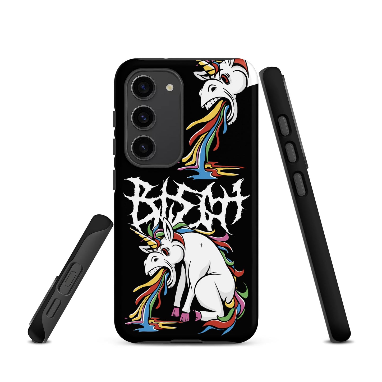 BLEGH Unicorn Vomit Tough Samsung Case