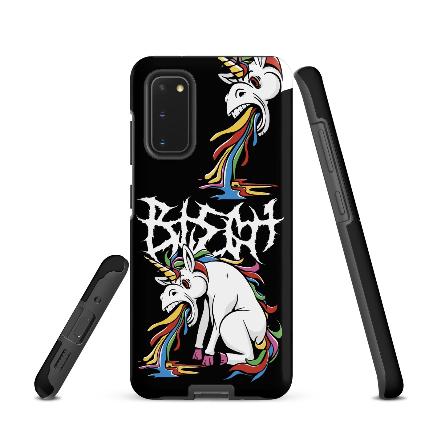 BLEGH Unicorn Vomit Tough Samsung Case