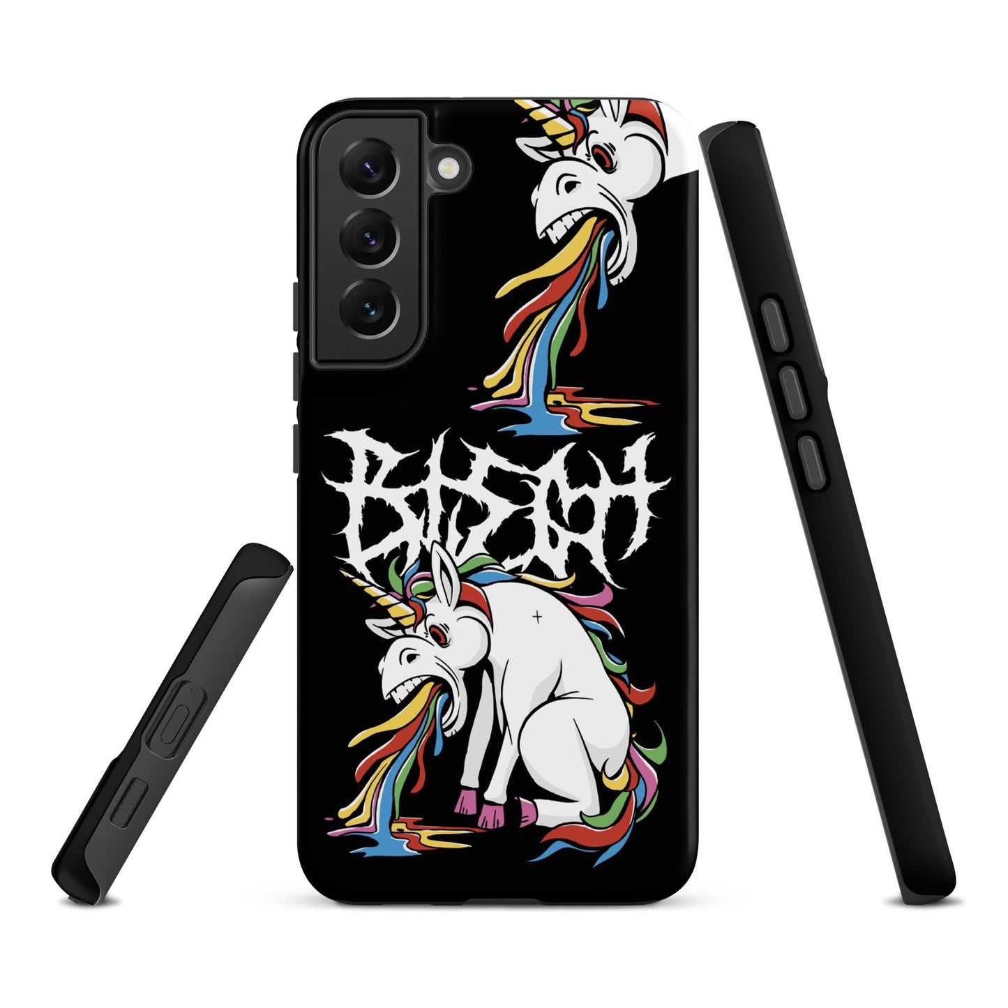 BLEGH Unicorn Vomit Tough Samsung Case
