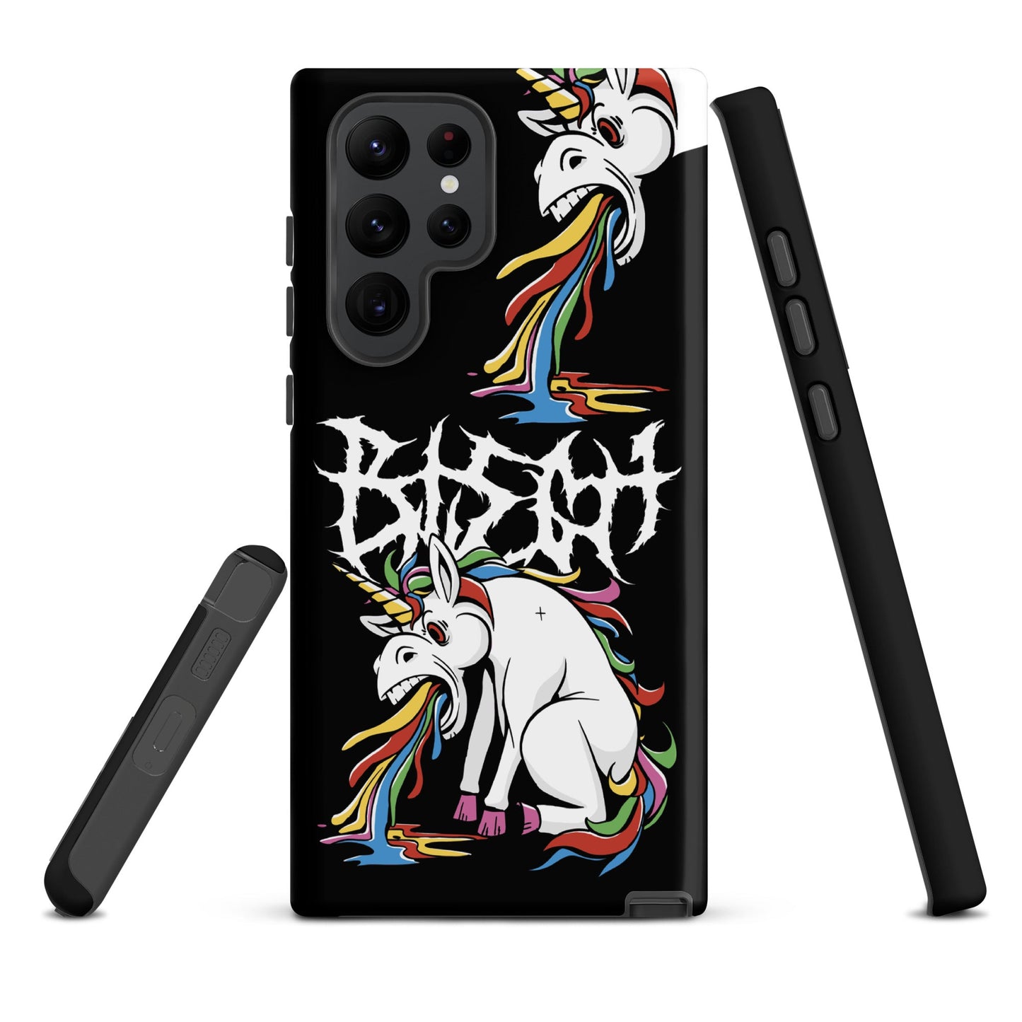 BLEGH Unicorn Vomit Tough Samsung Case