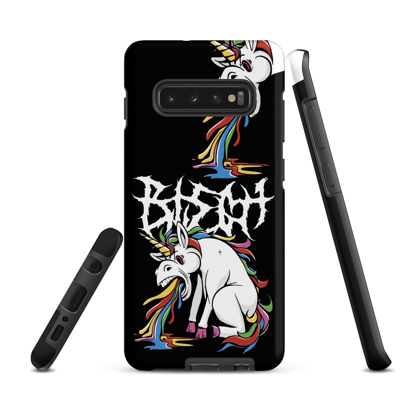 BLEGH Unicorn Vomit Tough Samsung Case