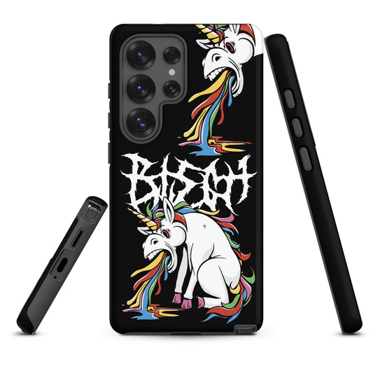 BLEGH Unicorn Vomit Tough Samsung Case