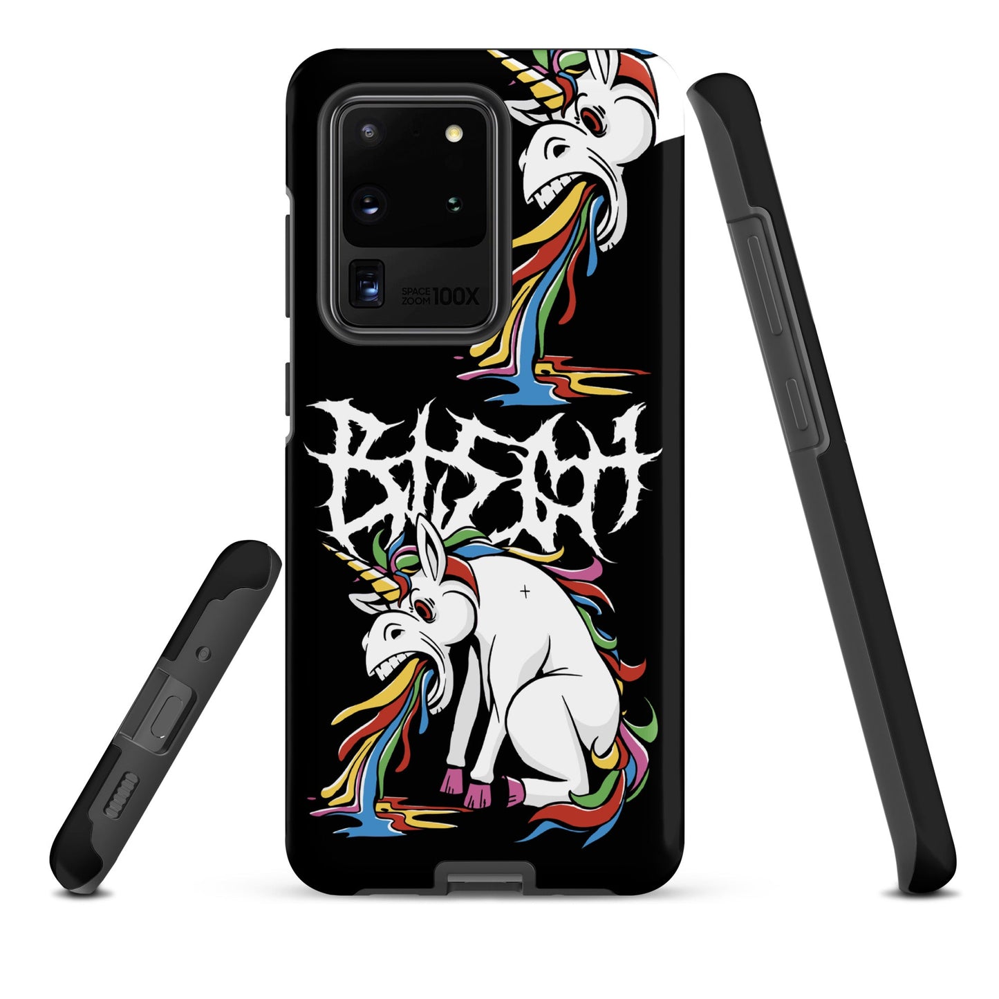 BLEGH Unicorn Vomit Tough Samsung Case