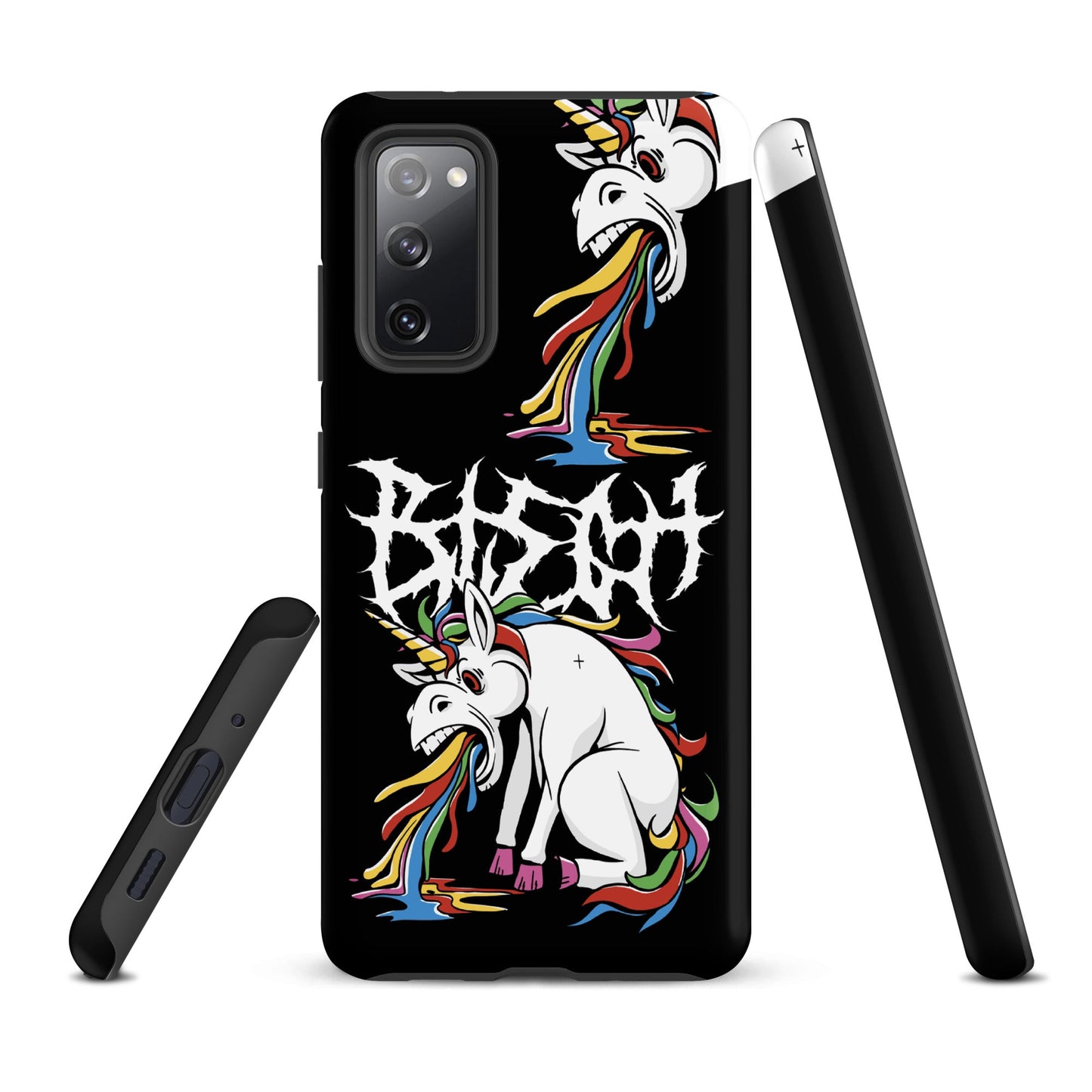 BLEGH Unicorn Vomit Tough Samsung Case